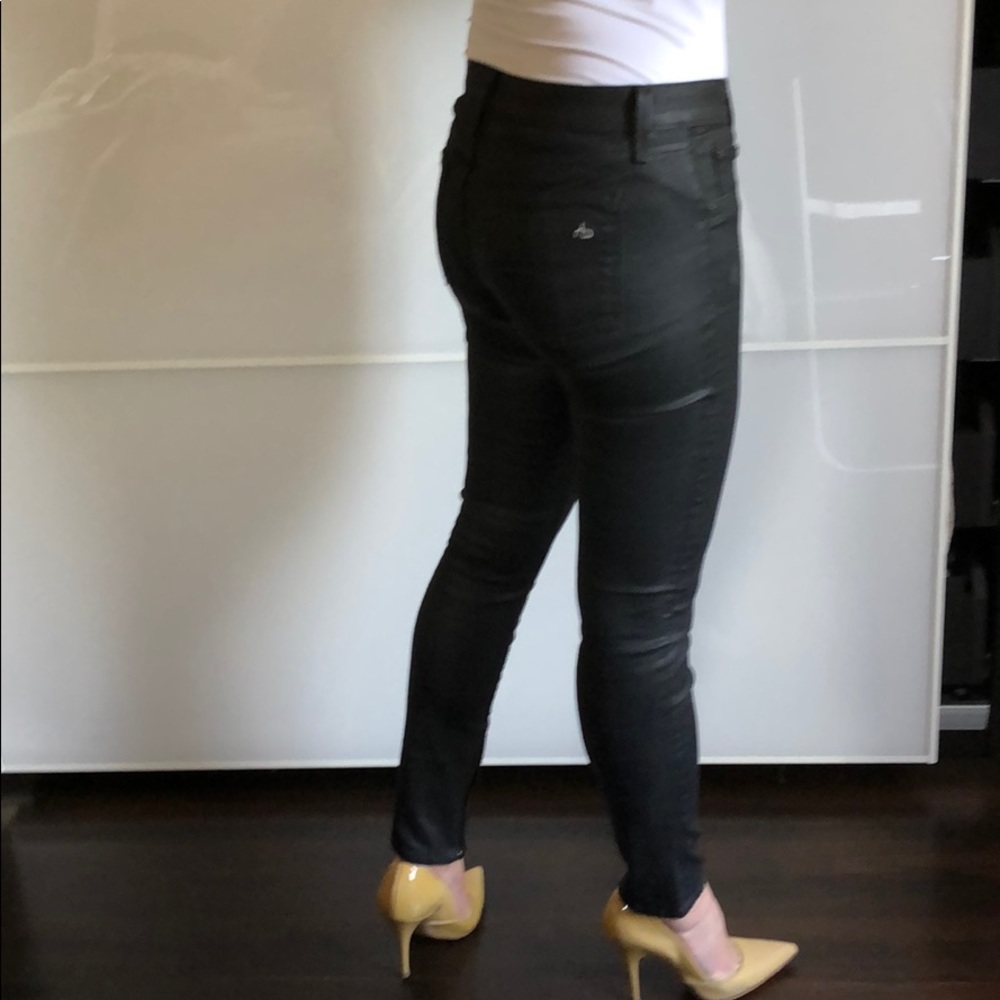 Rag and Bone Zipper Capri Size 27